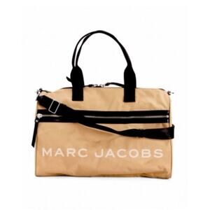 Marc Jacobs Duffle Bag. 
Removable Black Logo Strap.